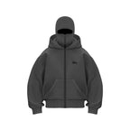 2025 New Hoodie Mens Loose Hooded Zipper Jacket Gothic Star Fashion Punk Y2k Hip Hop Harajuku Clothing Men Sweatshirts Oversized - Matrix Studios