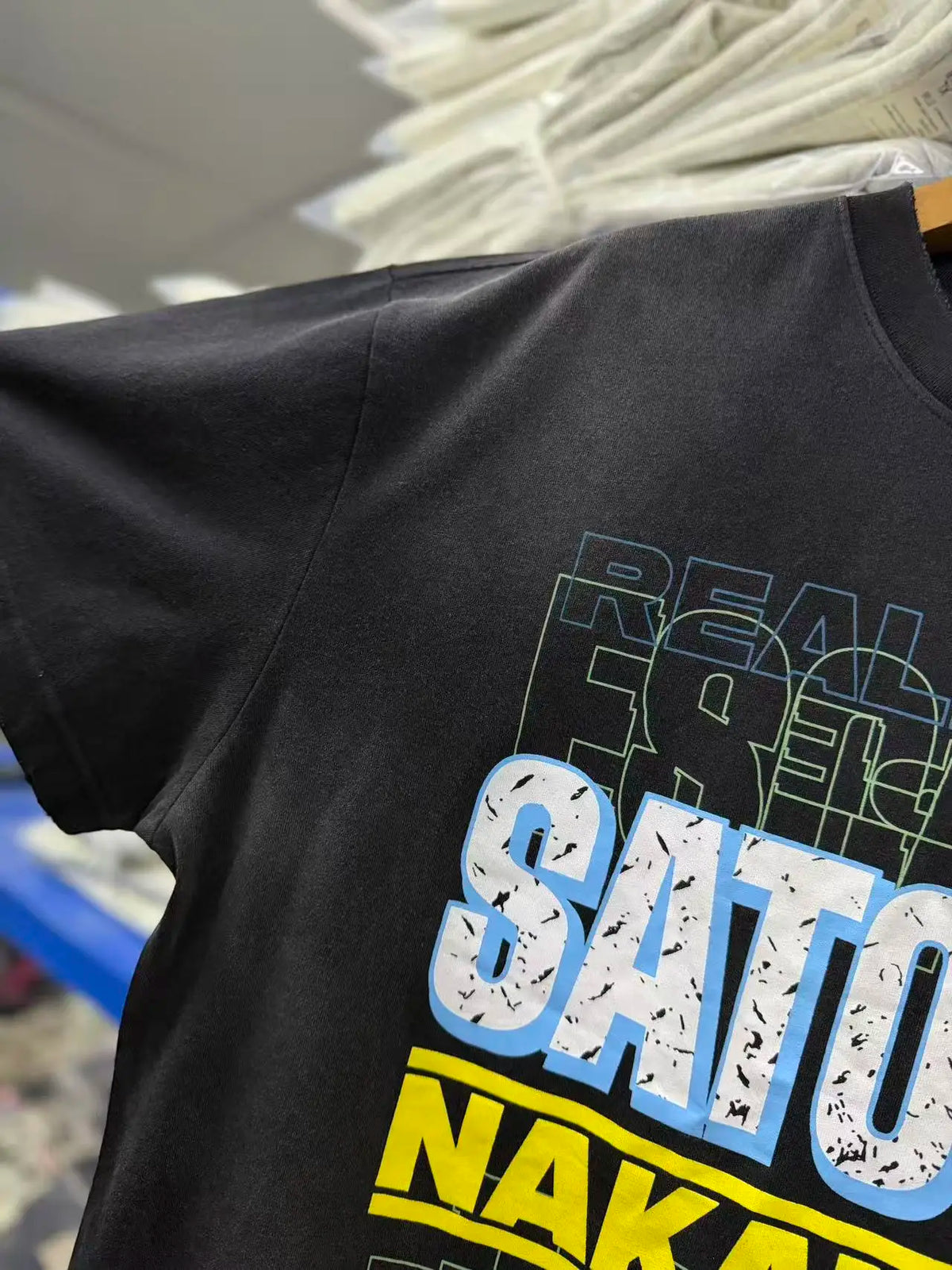Washed Satoshi Nakamoto ESCAPE REALITY T Shirt Men Women Tee Tops T-Shirt - Matrix-studios.com