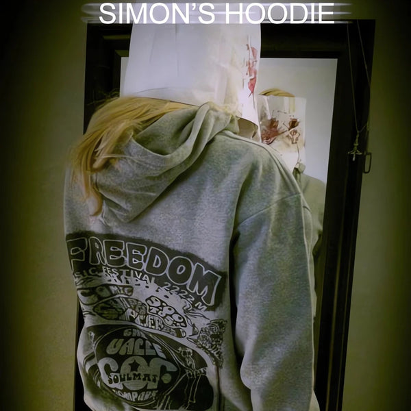 Simon Henriksson Zipped Hoodie Cry of Fear Simon's Hooded Cosplay Sweatshirt Winter Sweater Gamer Gift Trendy Aesthetic Hoodies - Matrix Studios