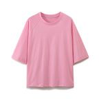 DUOPERI Women Fashion 2 Pieces Sets Solid Loose T-Shirt and High Elastic Waist Trousers Female Chic Lady Casual Pant Coordinates - Matrix-studios.com