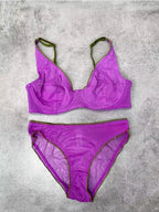 YUQI French Summer Bra - Sexy Euro Color-Block Lingerie | Slim Push-Up Lift & Anti-Sag Support | Anti-Sag Comfort Fit Underwear - Matrix-studios.com