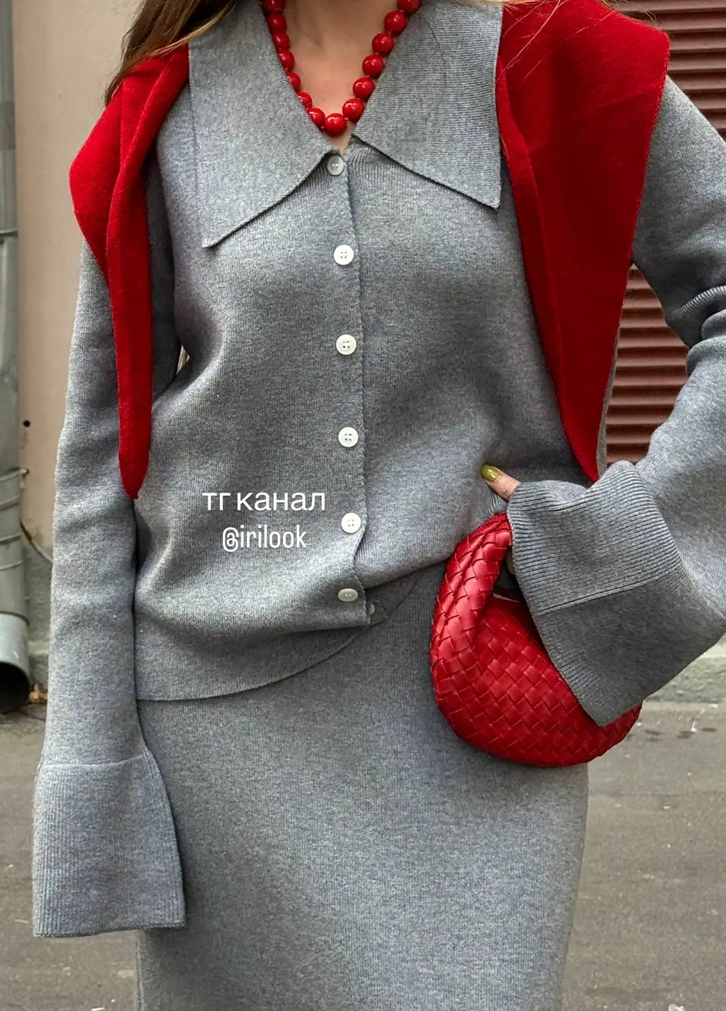 Hirsionsan Sexy Soft Elegant Vintage Women Suits 2 Pieces Female Sets Polo Neck Cardigan Sweater & Midi Dress Knitted TrackSuit - Matrix-studios.com
