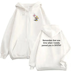 Funny Blame John Meme Zipper Hoodie Shedletsky Forsaken Fashion Autumn/Winter Sweatshirt Men Women Casual Oversized Coats Hoody - Matrix Studios