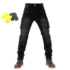 New Autumn Men Pants Casual Tactical Jeans Male Multiple Pockets Cargo Pant Casual Straight Dimem Jeans Trousers Plus Size S-4Xl - Matrix Studios