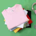 100% Cotton Solid T-shirts Women Sporty Short Sleeve Tees Fashion Casual White Black Clothing Loose O-Neck Female Summer Tops - Matrix-studios.com