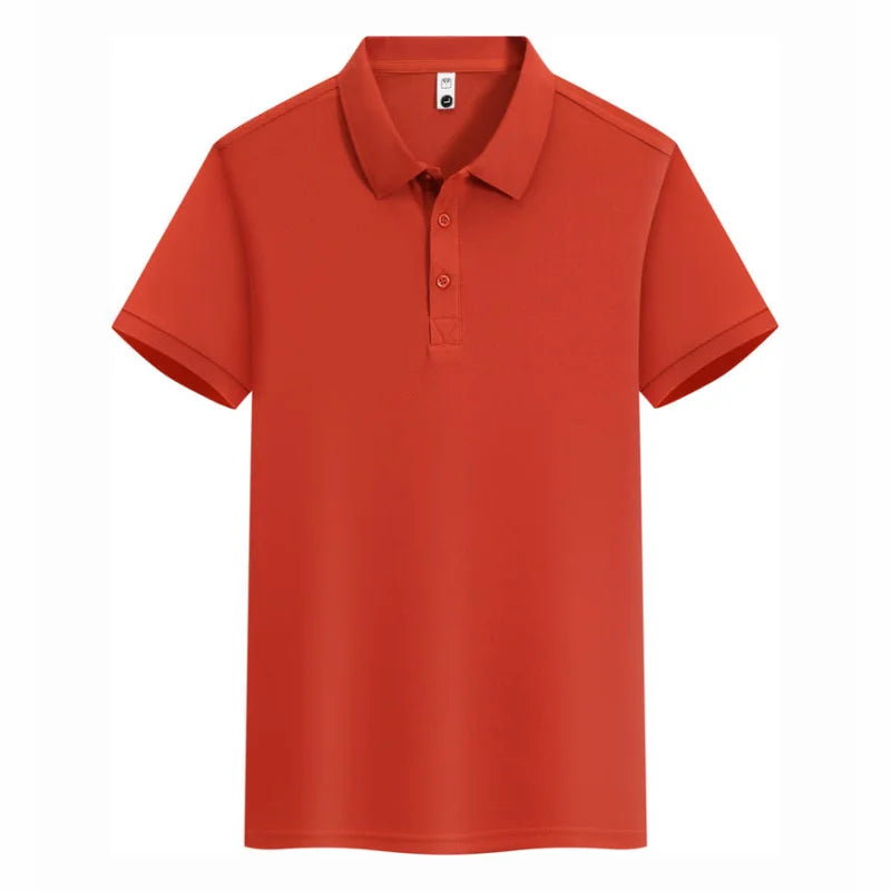 Polo Shirt Custom Logo Causal Embroidery Personal Company Brand Print Men And Women Clothing 16 Colors Summer Fashion Tops - Matrix-studios.com