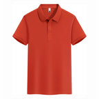 Polo Shirt Custom Logo Causal Embroidery Personal Company Brand Print Men And Women Clothing 16 Colors Summer Fashion Tops - Matrix-studios.com