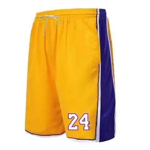 Men Fashionable Sports Basketball Shorts Training Multicolor Shorts Summer Boys Girls Sports Breathable Adult Shorts Streetwear