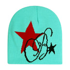 New Autumu Winter Keep Warm Knit Hat Women Men Skiing Beanies Outdoor Cold Hat Cycling Skullcap Fashion Letter Y2K Hiphop Beanie