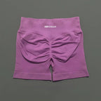 HISTELLO Impact Shorts Df Substitute High Waist Women Yoga Workout Shorts Seamless Leggings Stretch Fitness Gym Running Shorts - Matrix Studios