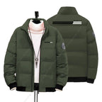 PARIS Graphic Letter Down Jackets Mens Winter Jackets Thick Warm Parkas Coats Clothing Fashion Men Puffer Jacket True to Size - Matrix Studios