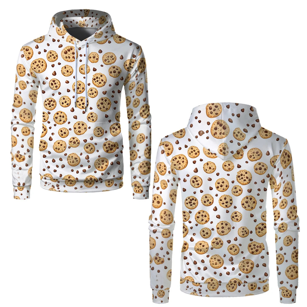 Customized 3D Printed Hoodie Zipper Hoodie Autumn/Winter Men's Hoodie Link - Matrix Studios
