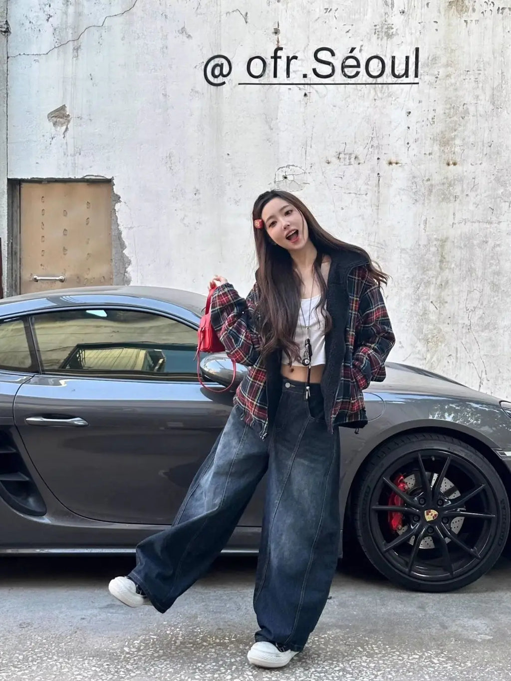Stylish Chic Elegant Embroidered Patchwork Jeans Women Vintage Washed Draping Denim Straight Loose Fit Slimming Versatile Pants - Matrix-studios.com