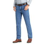 Men Business Jeans Classic Spring Autumn Male Cotton Straight Stretch Brand Denim Pants Summer Overalls Slim Fit Trousers 2021 - Matrix Studios