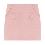 Winter Vingate New 2 Piece Set Women Patchwork Elegant Y2k Knitted Skirt Suit Female Korean Fashion Design Casual Belt Set 2025 - Matrix-studios.com