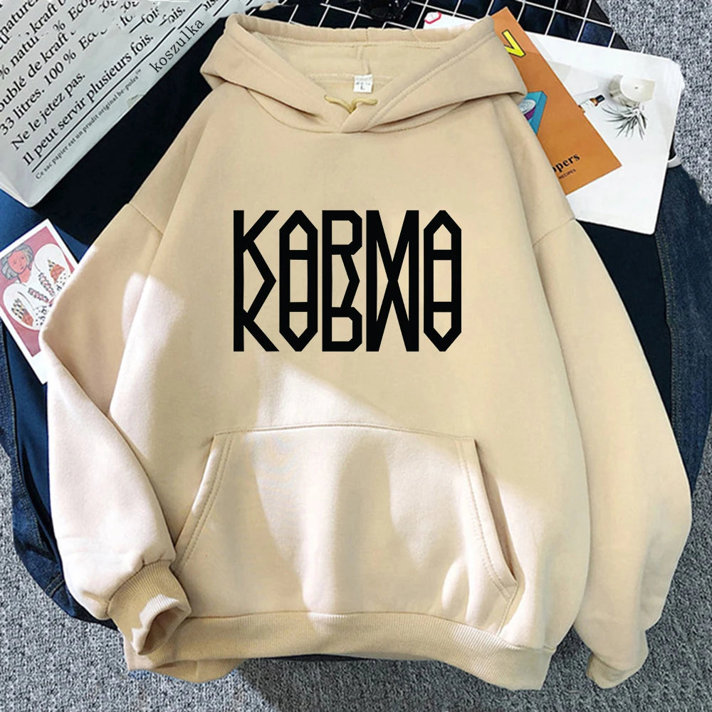 2025 New Album KARMA Hoodie Hot Song Ceremony Retro Women/men Hoodies Autumn Winter Clothes Aesthetic Sweatshirt Vintage - Matrix Studios