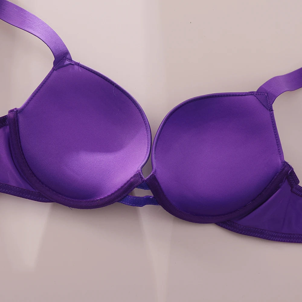New V Lace Lingerie Set Bra and Brief Women's Sexy Bra and Panty Set Comfortable push up Shapewear Adjustable Padded Gathered - Matrix-studios.com