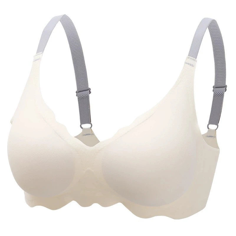 BH Women Bralette No Steel Ring Adjustable Strap Beauty Back Bra Upper Support Pure Desire Comfort Sling Ladies Underwear - Matrix Studios