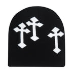 New Autumu Winter Keep Warm Knit Hat Women Men Skiing Beanies Outdoor Cold Hat Cycling Skullcap Fashion Letter Y2K Hiphop Beanie