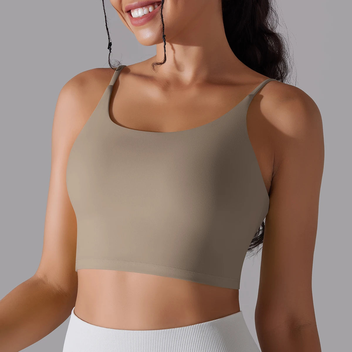 Women Yoga Bra Sports Underwear Soft Running Quick DryTank Top Fitness Gym Padded Bralette Shockproof Bra Beautiful Back - Matrix Studios