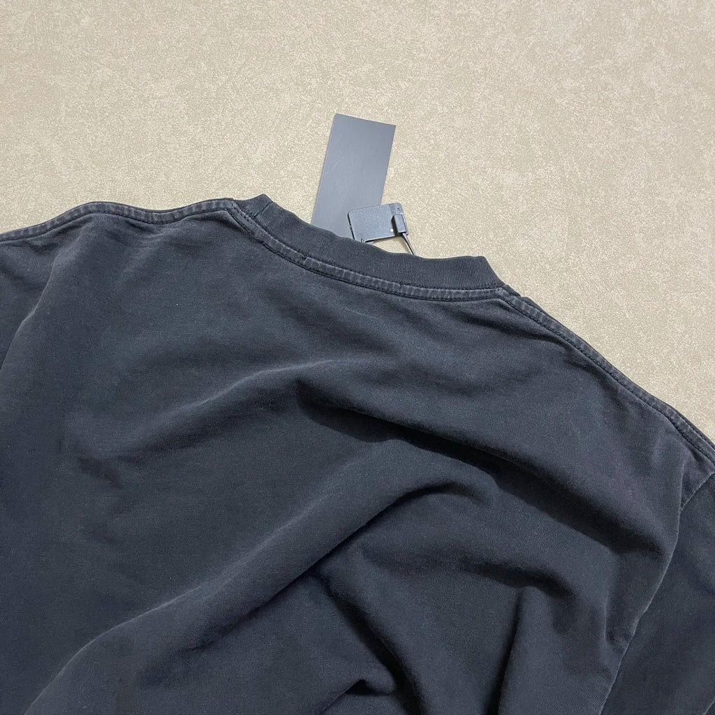 Satoshi Nakamoto Velvet foam logo printing T Shirt Men Women High Quality Tee Tops T-Shirt - Matrix-studios.com