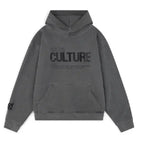 Vintage Men Monogrammed Applique Print Style Y2k Slouchy Loose New Fashion Couple Hoodie Tracksuit Streetwear Street in Winter - Matrix Studios