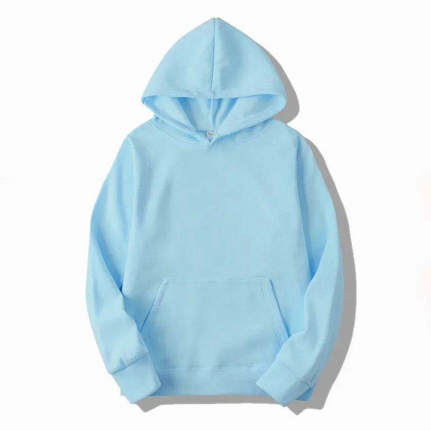 New Fashion Men's Women's Hoodies Spring Autumn Winter Casual Hoodies Sweatshirts Men Tops Solid Color Hoodie Sweatshirt Male - Matrix Studios