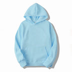 New Fashion Men's Women's Hoodies Spring Autumn Winter Casual Hoodies Sweatshirts Men Tops Solid Color Hoodie Sweatshirt Male - Matrix Studios