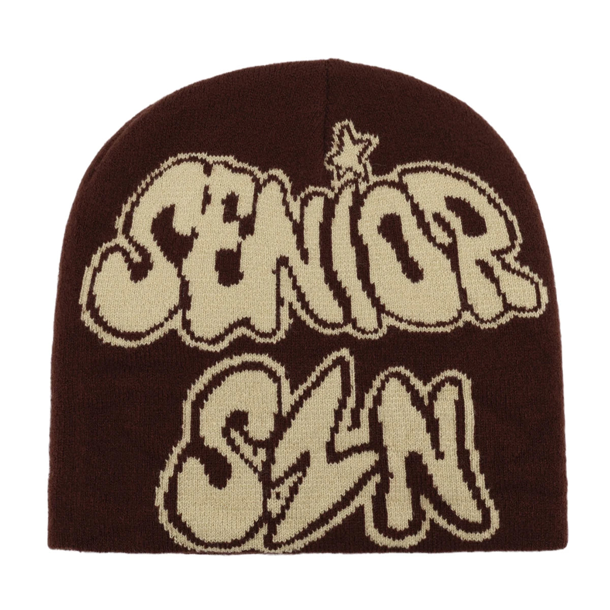 Y2K Letter Butter Knit Hats Skullies Beanies Autumn Winter Warm Hat Men Women Hip Hop Quality Skiing Cap Cycling Windproof New