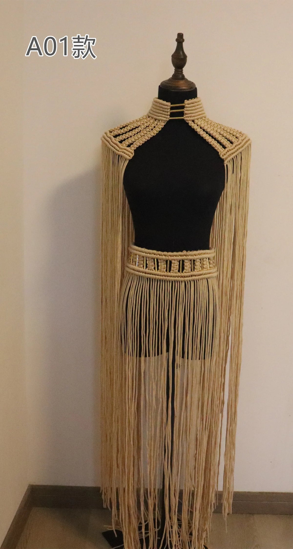 Leosoxs Hand Crochet Knitted Women Bikini Cover Ups Summer Holiday Tassel Beach Bathing Suit Sexy Hollow Out Skirts Matching Set - Matrix Studios