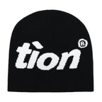 Y2K Letter Butter Knit Hats Skullies Beanies Autumn Winter Warm Hat Men Women Hip Hop Quality Skiing Cap Cycling Windproof New