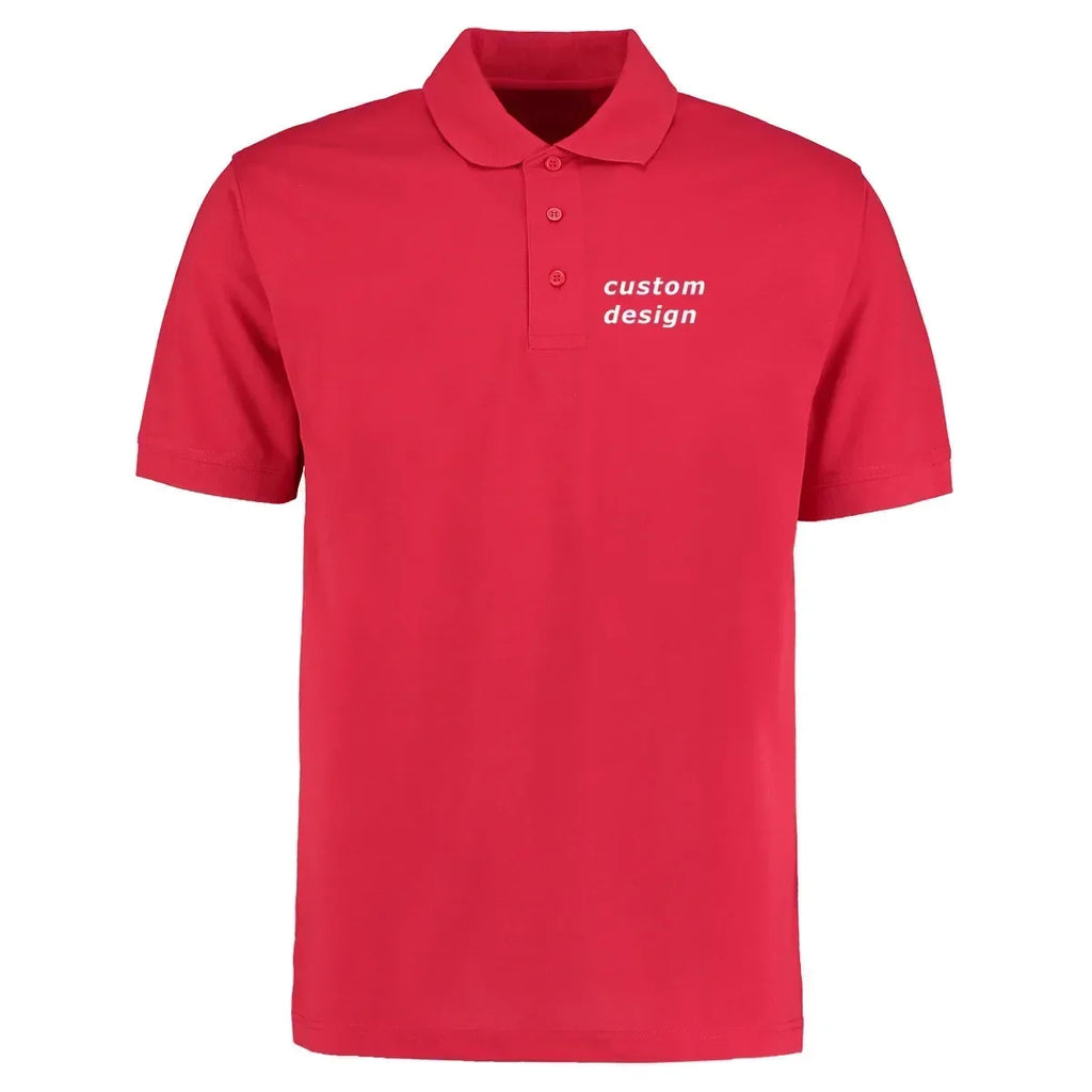 Polo Shirt Custom Design Diy Logo Men Women Cotton Polo Shirts T Shirt for Men - Matrix-studios.com