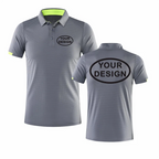 Summer Quick Drying POLO Shirt Logo Custom Printing Embroidery Golf Custom Your Logo Sports T-shirt Top - Matrix-studios.com