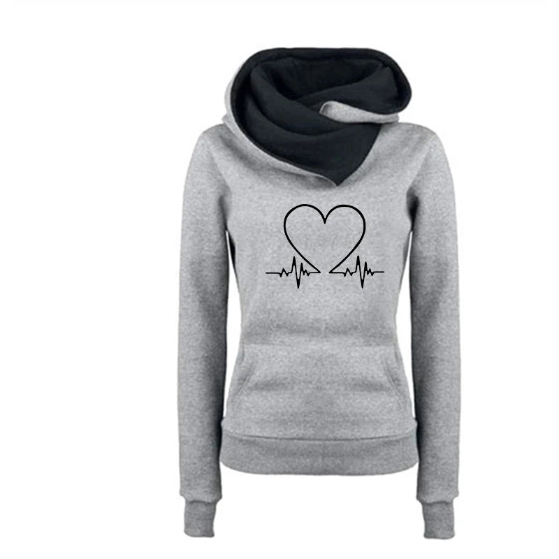 Woman Tracksuit Two Piece Set Winter Warm Hoodies+Pants Pullovers Sweatshirts Female Jogging Woman Clothing Sports Suit Outfits - Matrix-studios.com