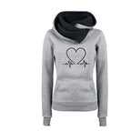 Woman Tracksuit Two Piece Set Winter Warm Hoodies+Pants Pullovers Sweatshirts Female Jogging Woman Clothing Sports Suit Outfits - Matrix-studios.com