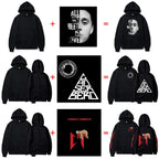 Customized Printed Men Women Hoodie Loose Casual Clothing Fashion Long Sleeve Hooded Pullover Personality Streetwear Sweatshirts - Matrix Studios