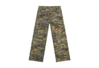 2025 Four Seasons Men's Youth Popular Multi color Pattern Camouflage Pants Basic Versatile Straight Wash Casual Cowboy Pants - Matrix Studios