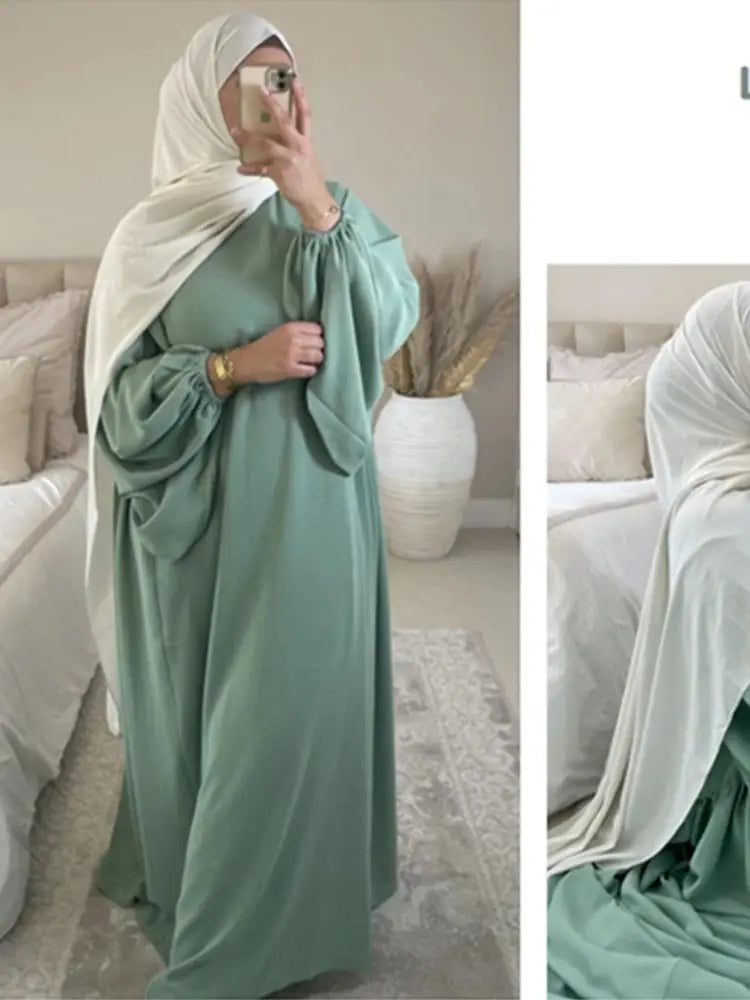 Eid Plain Modest Khimar Abaya Dubai 2024 Muslim Islam Arabic Palestine Abayas For Women Kaftan Dress Caftan Robe Femme Musulmane - Matrix-studios.com