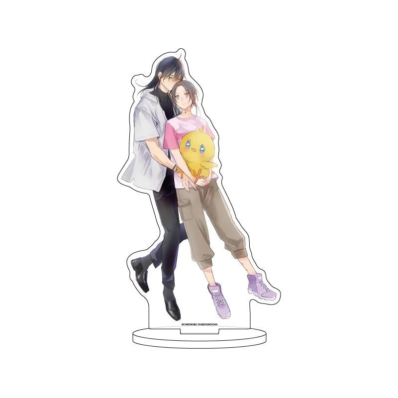 B-Boy P! 6th Anniversary POP UP STORE in Marui Acrylic Figure BL Acrylic Stand Desktop Decoration Satoshi Yamamoto Keychain 15CM - Matrix-studios.com
