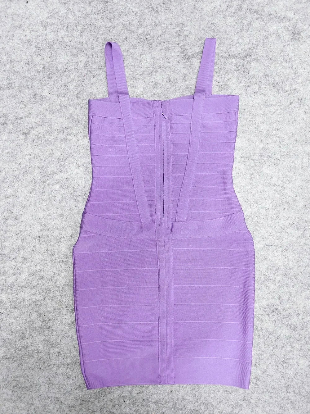 BEAUKEY Blue Spaghetti Strap Women Mini Bandage Dress Bodycon Sexy Above Knee Length Bodycon Party Club Dress XL Classic Vestido - Matrix-studios.com
