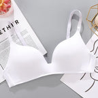 Women Seamless Bra Sexy No Wire Push Up Underwear Girls Students Breathable Thin 10 Colors Bras Female's Bra Breathable Gathered - Matrix Studios