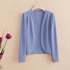 Spring Summer Knit Cardigan Jackets Women Shawl Outerwear Fashion Female Cardigans Women Long Sleeve Sunscreen Coat Ladies Tops - Matrix Studios