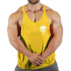 Top Gyms Men's Clothes Tank Vest Gym Shirt Undershirt Man Sportswear Bodybuilding Workout Vests Muscle Clothing Brand Fitness - Matrix Studios