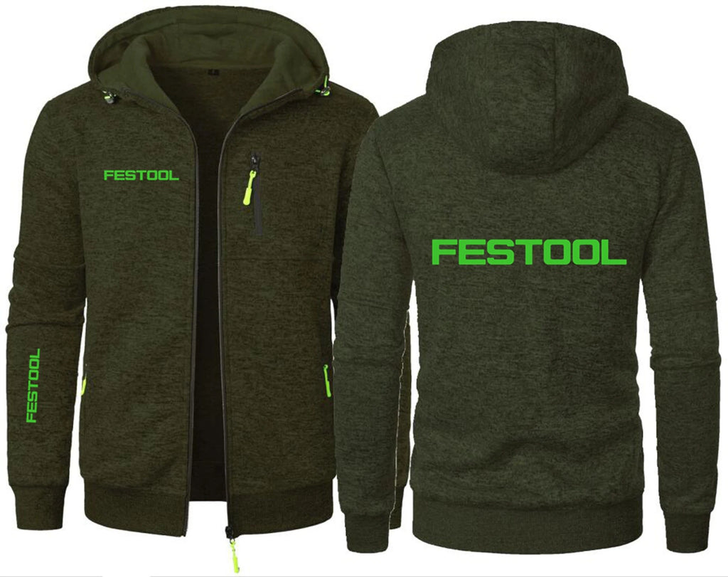 Festool Tools Brand Men's Hoodies Sweatshirts Jacquard Hoodie Fleece Men Hooded Sweatshirt For Male Hoody Man Sweatshirt - Matrix Studios