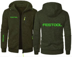 Festool Tools Brand Men's Hoodies Sweatshirts Jacquard Hoodie Fleece Men Hooded Sweatshirt For Male Hoody Man Sweatshirt - Matrix Studios