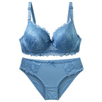 DaiNaFang Push Up Bras Set For Women Breathable Lift 34/75 36/80 38/85 40/90 42/95 BC Cup Underwear Bow Lingerie - Matrix-studios.com