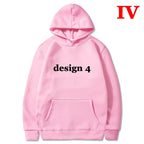 Men Hoodies Loose Casual Clothing Women Fashion Long Sleeve Hooded Pullover Personality Design Streetwear Sweatshirts - Matrix Studios