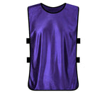 Customized Advertising Printed Logo On Activity Vest Pattern Vest Men And Women Children Basketball Football Training Clothing - Matrix Studios