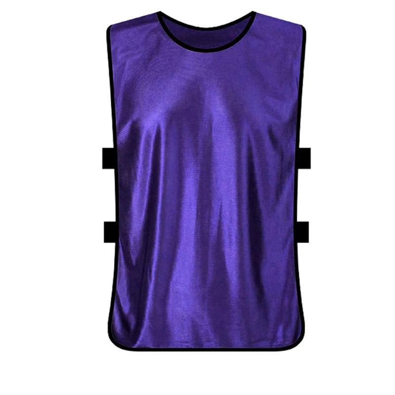 Customized Advertising Printed Logo On Activity Vest Pattern Vest Men And Women Children Basketball Football Training Clothing - Matrix Studios