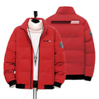 PARIS Graphic Letter Down Jackets Mens Winter Jackets Thick Warm Parkas Coats Clothing Fashion Men Puffer Jacket True to Size - Matrix Studios